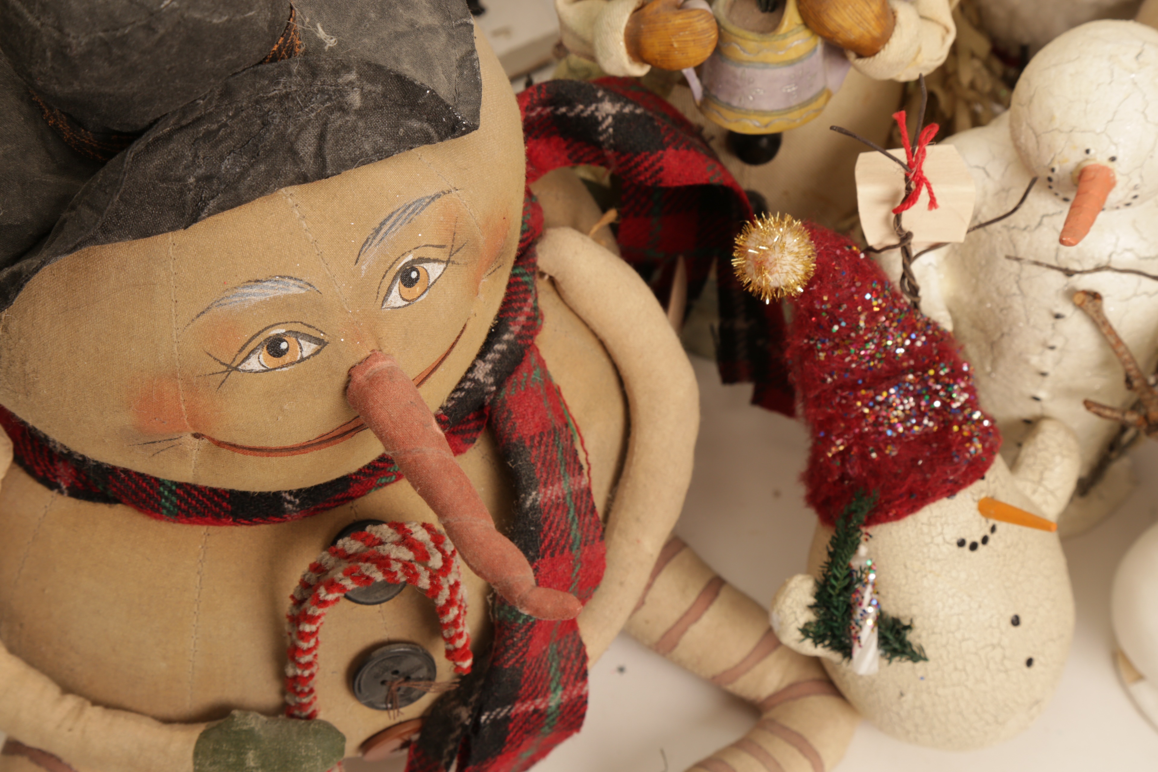 Assortment of Christmas Figurines