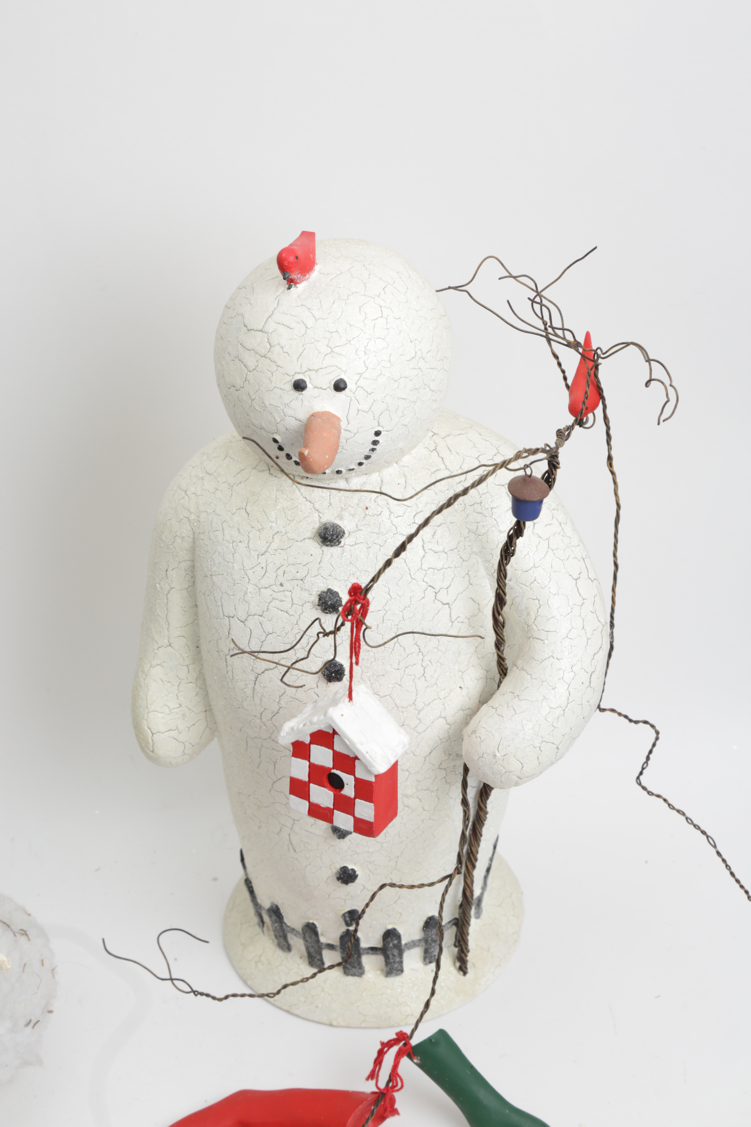 Assortment of Christmas Figurines