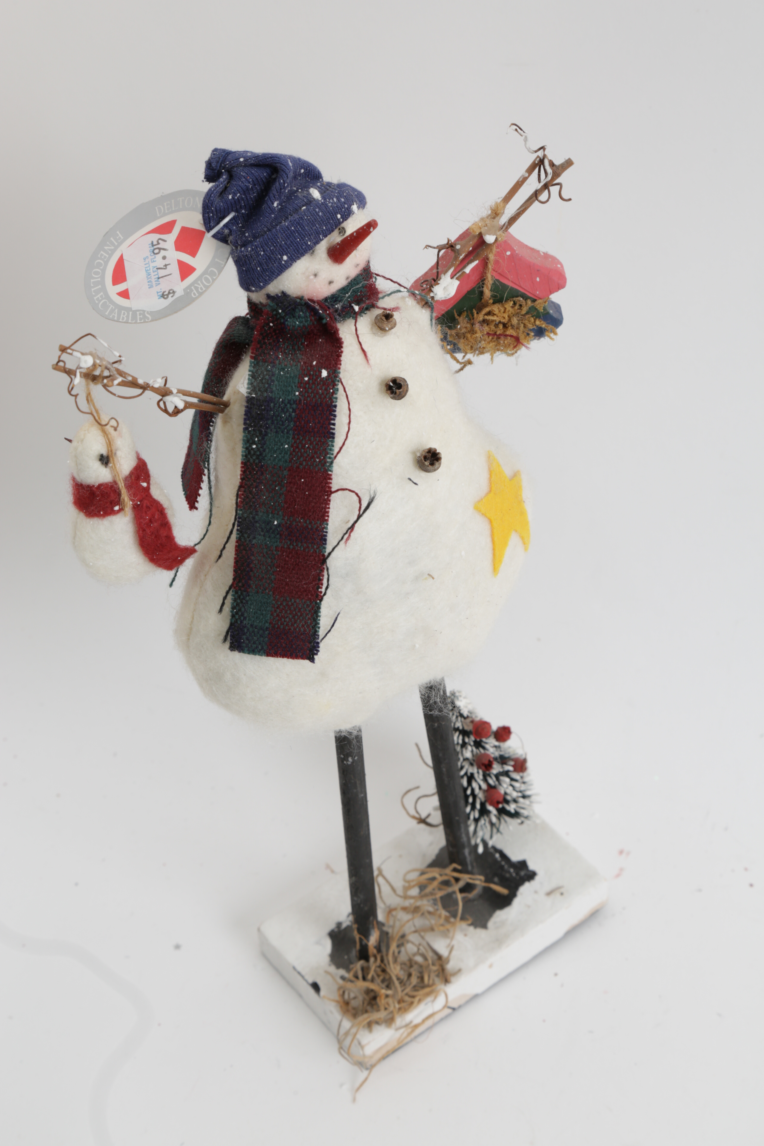 Assortment of Christmas Figurines