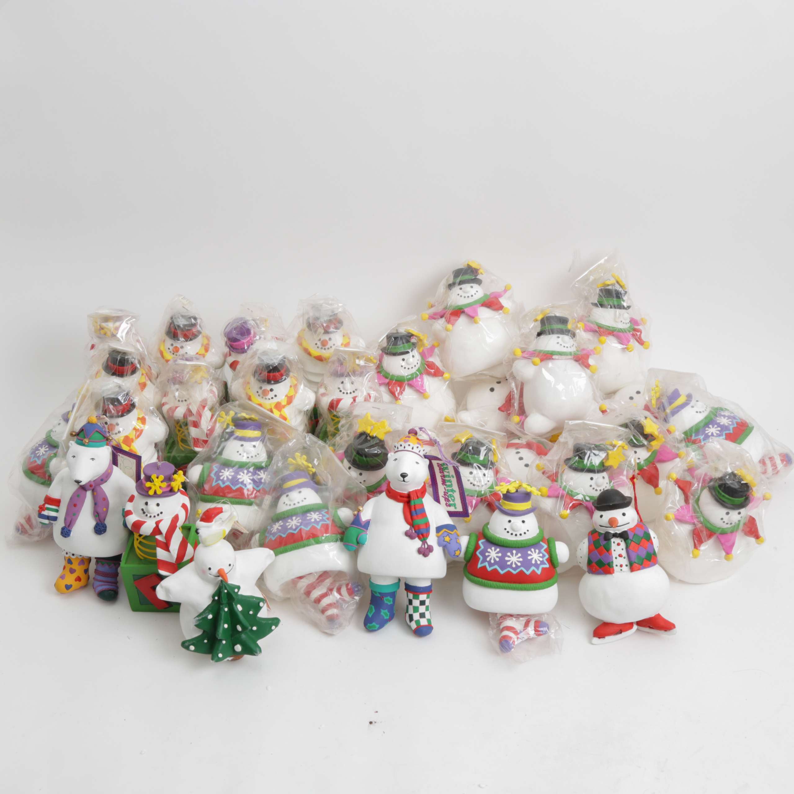 Generous Collection of Department 56 Ornaments