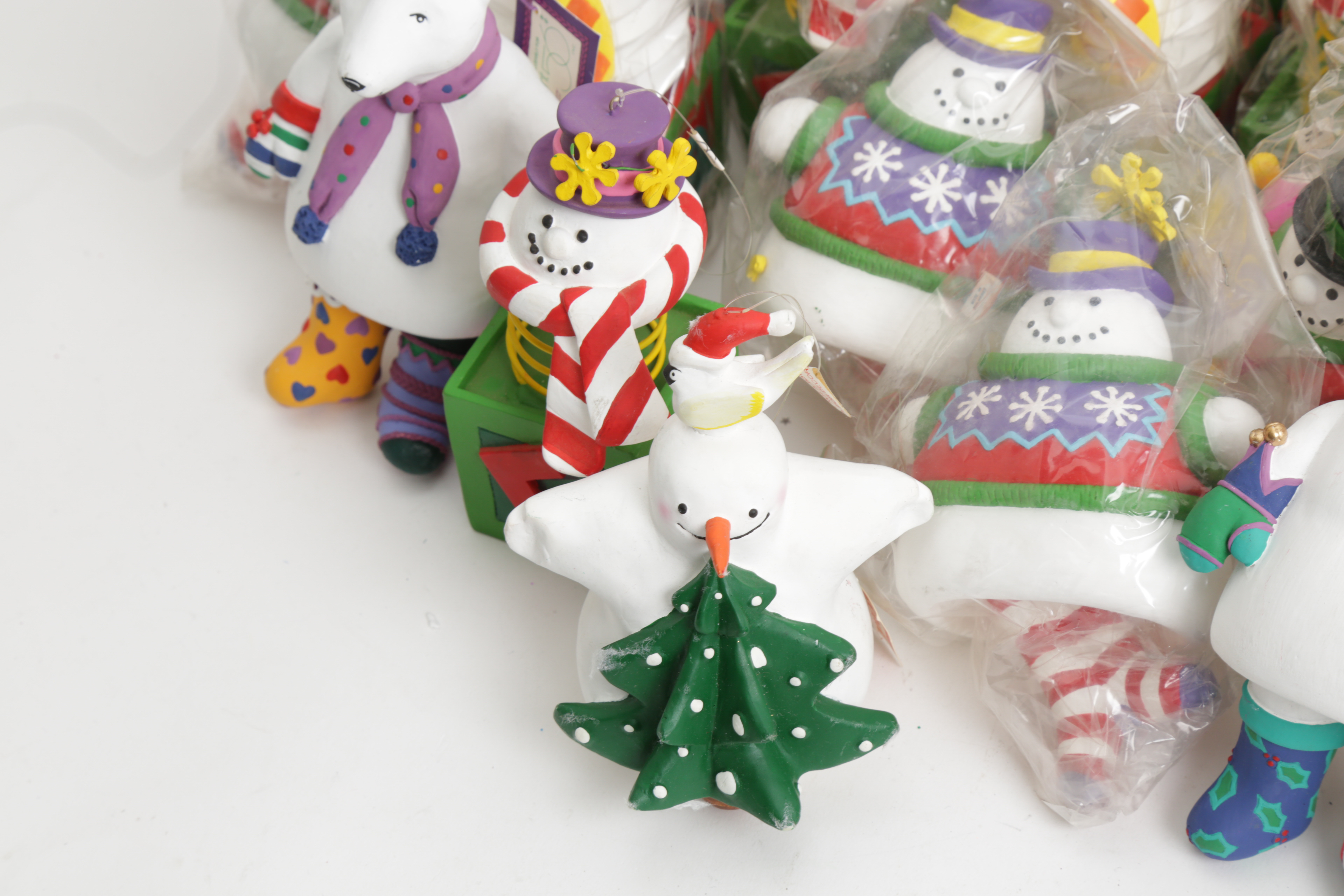 Generous Collection of Department 56 Ornaments