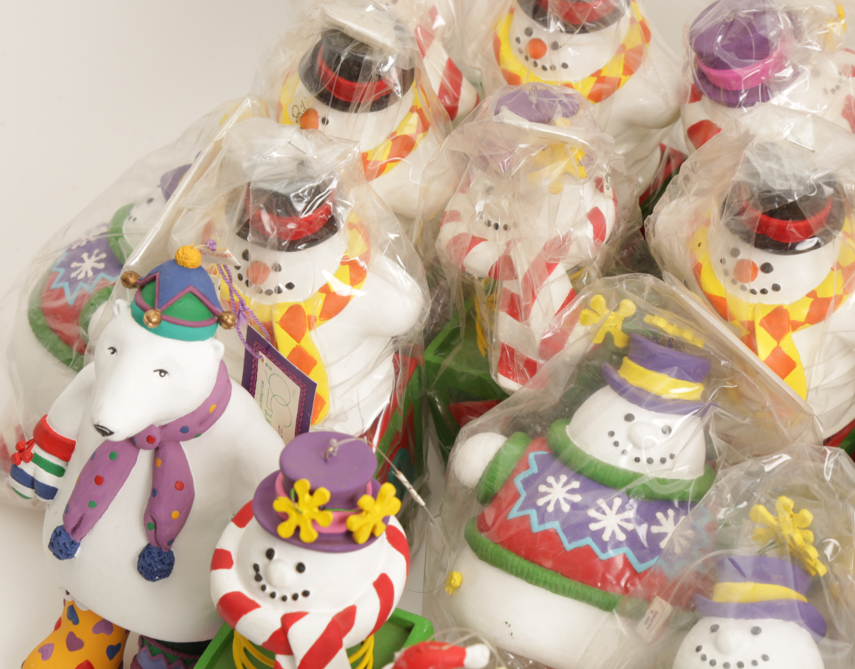 Generous Collection of Department 56 Ornaments