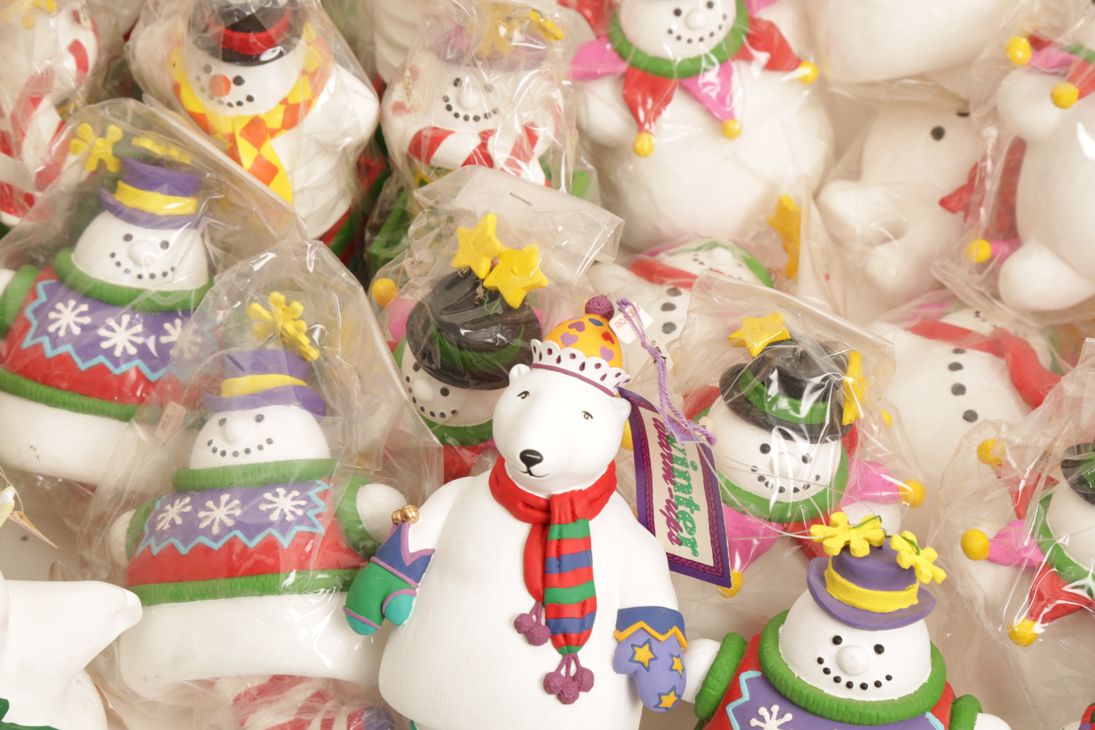 Generous Collection of Department 56 Ornaments