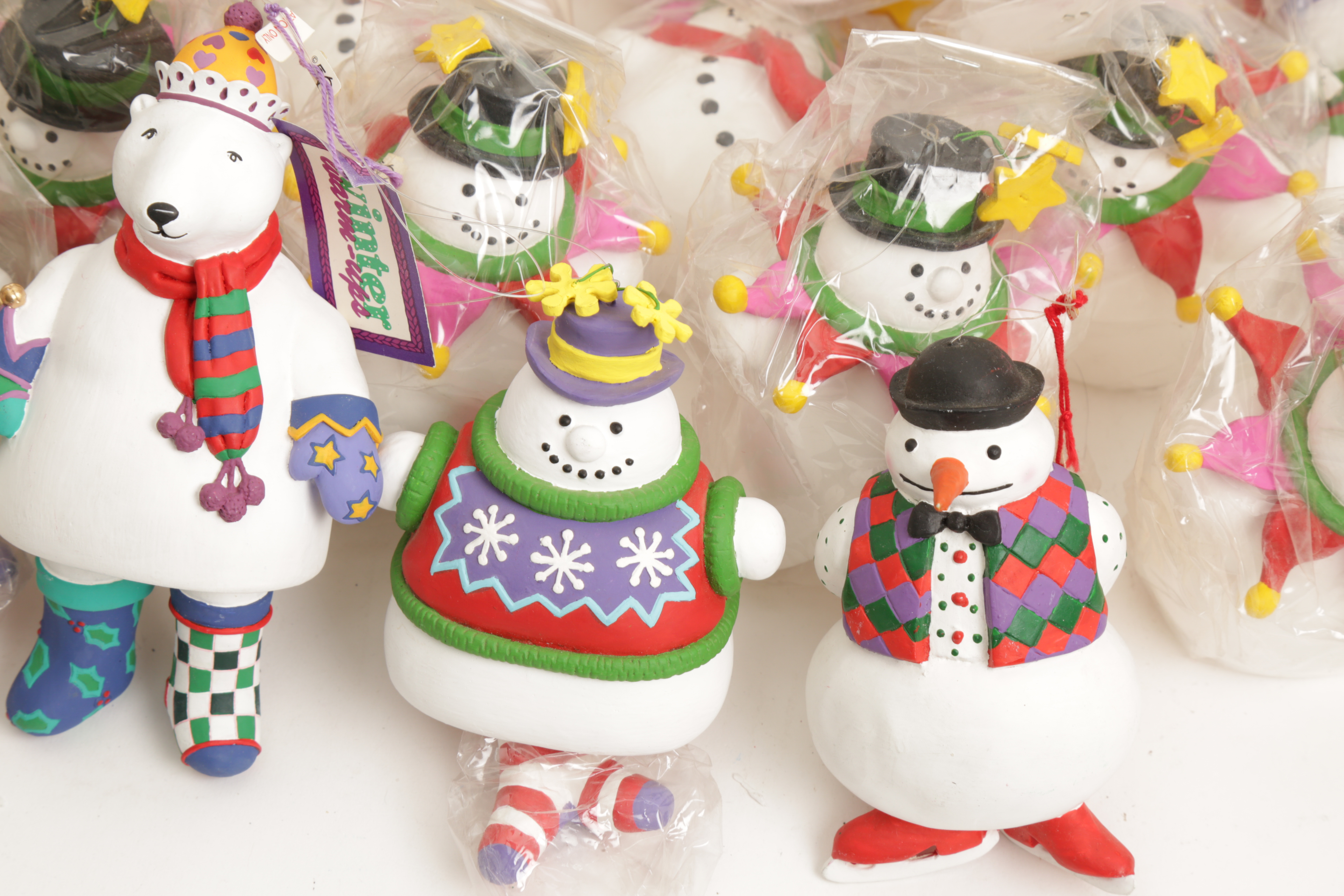 Generous Collection of Department 56 Ornaments