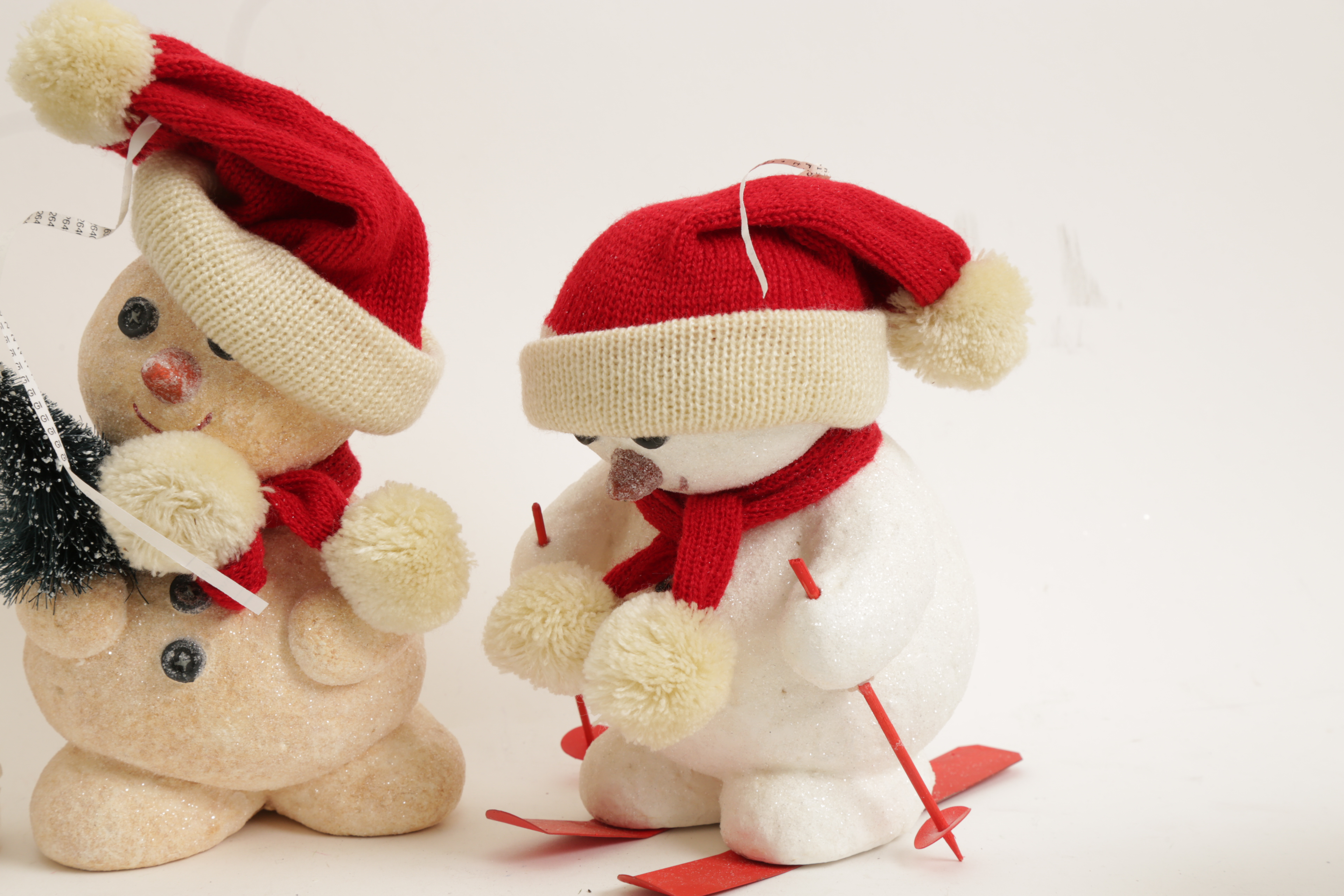 Department 56 "Billy Buttons" Figurines and Snow Globe