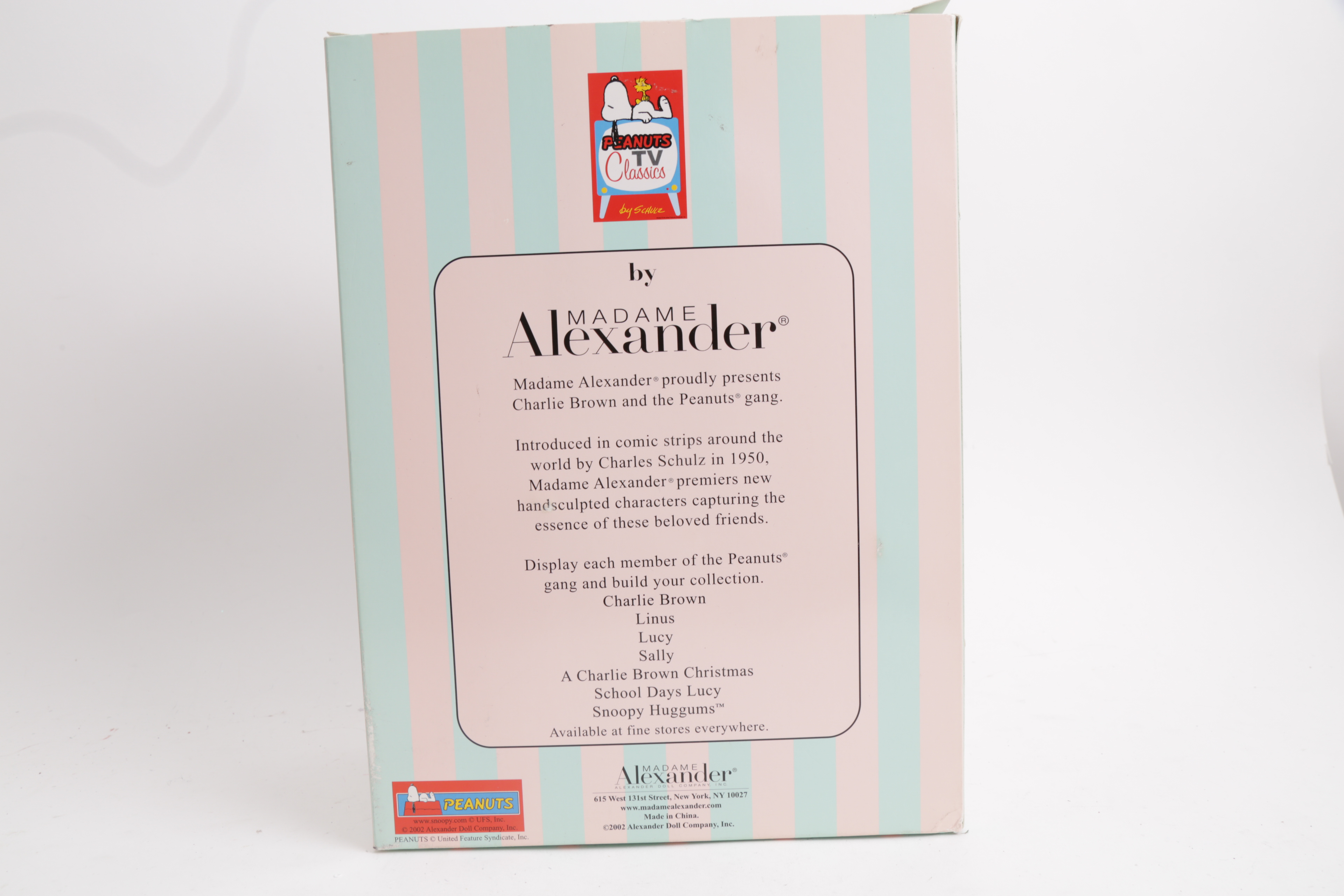 Madame Alexander "A Charlie Brown Christmas" Doll