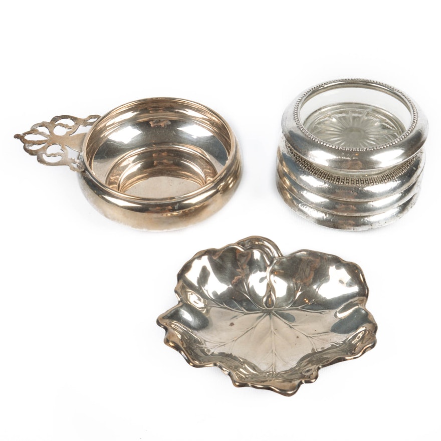 Reed & Barton and Fisher Sterling Silver Table Ware