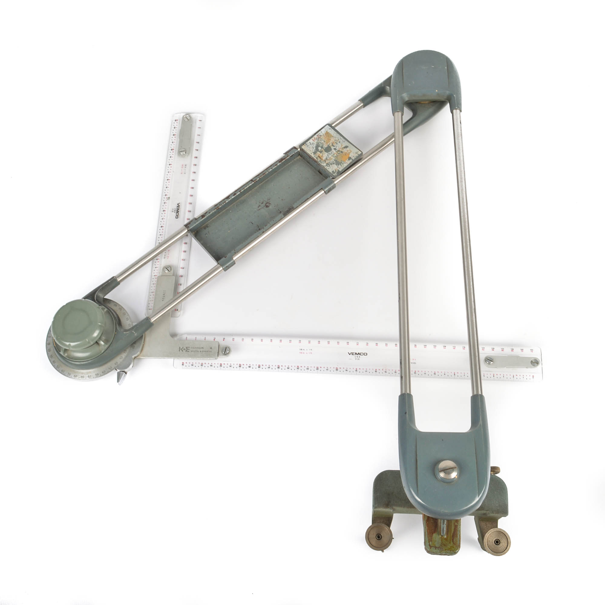 Vintage Keuffel and Esser Company "Paragon" Mechanical Drafting Arm