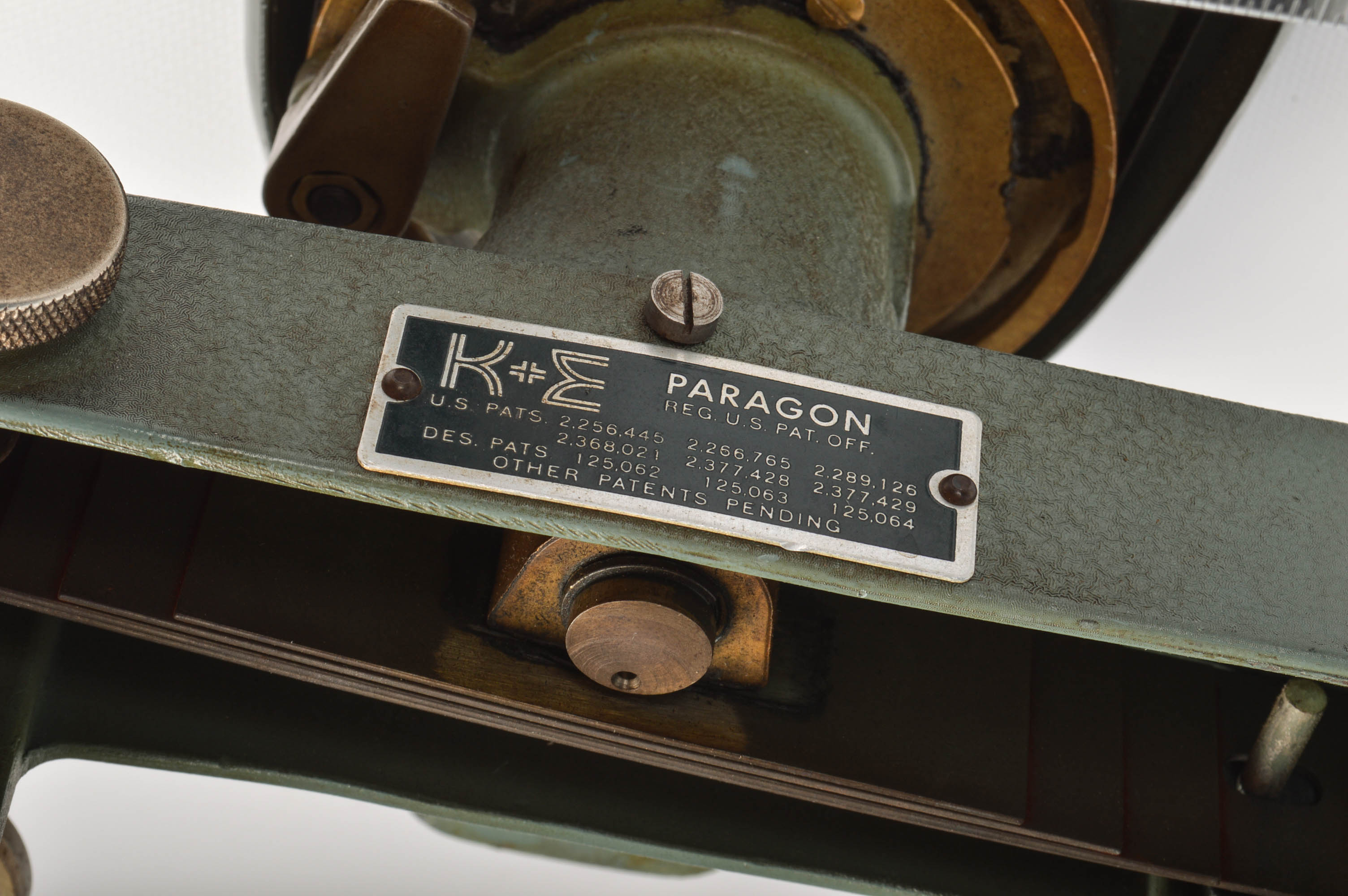 Vintage Keuffel and Esser Company "Paragon" Mechanical Drafting Arm