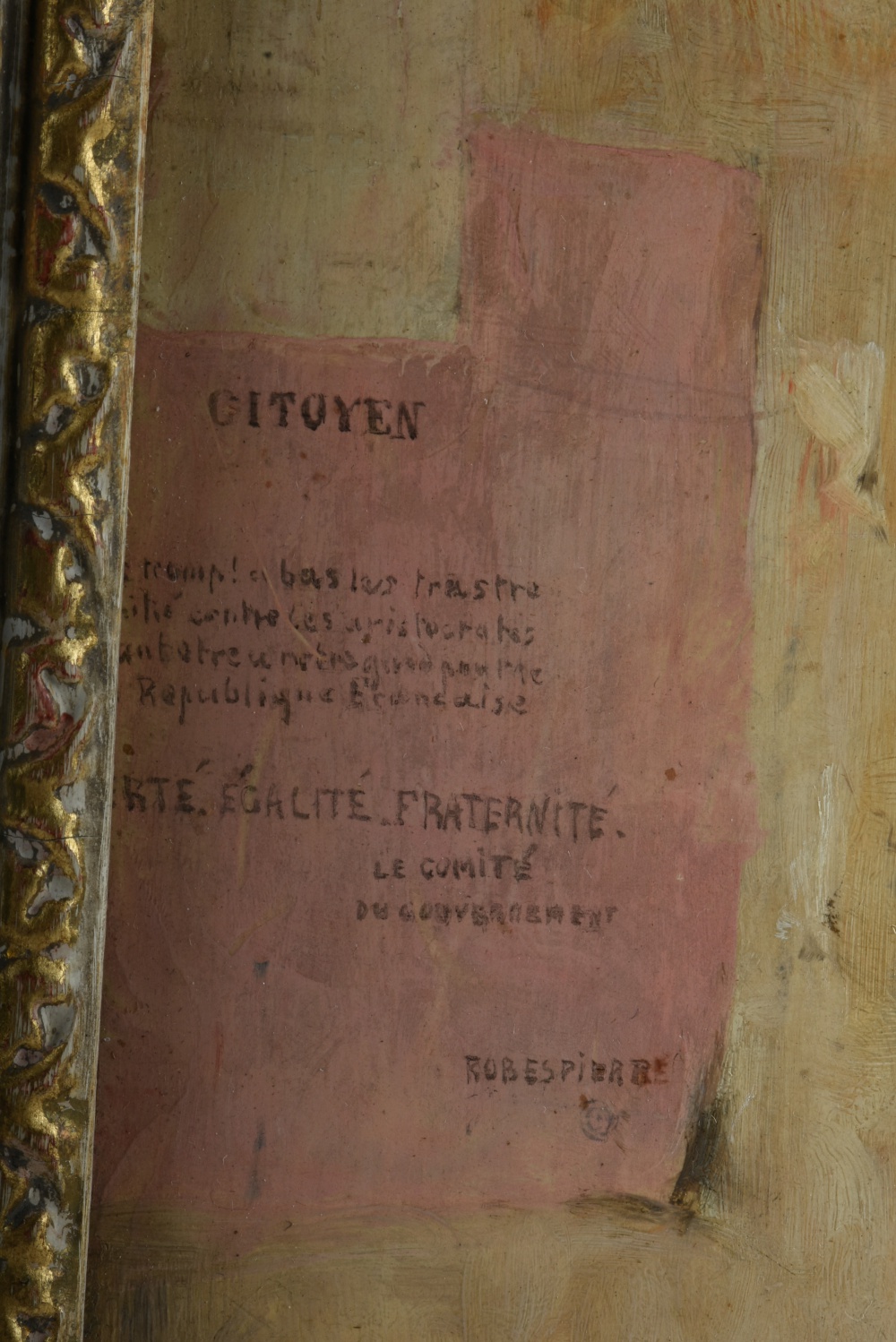 After Ignaz Gaugengigl Oil Painting on Panel Young French Man