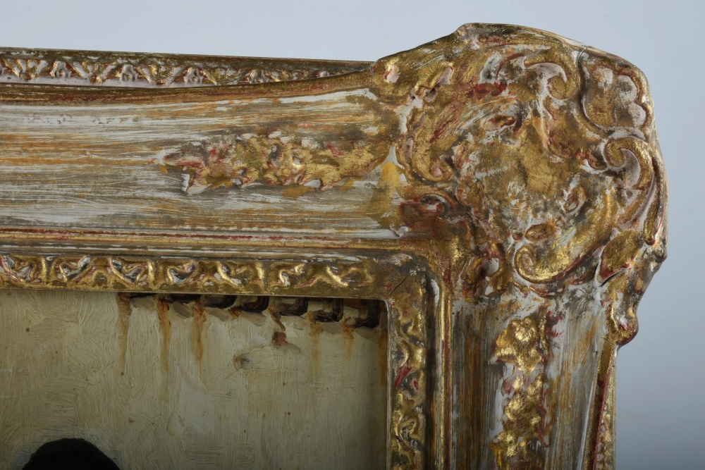 After Ignaz Gaugengigl Oil Painting on Panel Young French Man