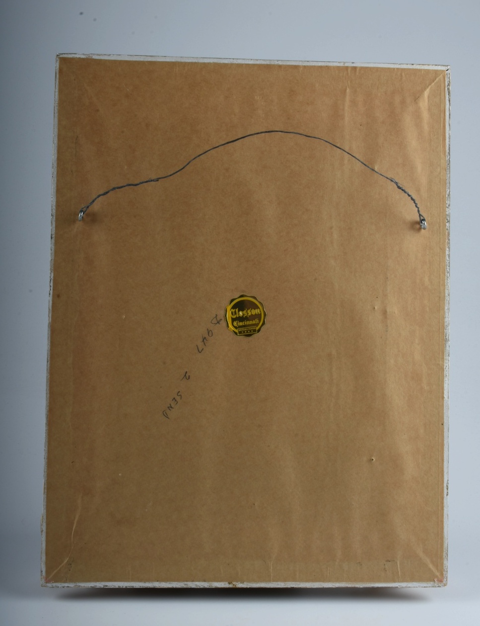 After Ignaz Gaugengigl Oil Painting on Panel Young French Man