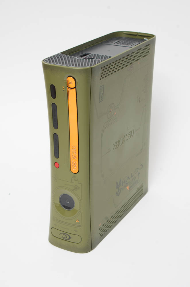 Xbox 360 Halo 3 Special Edition Gaming Console With Controllers
