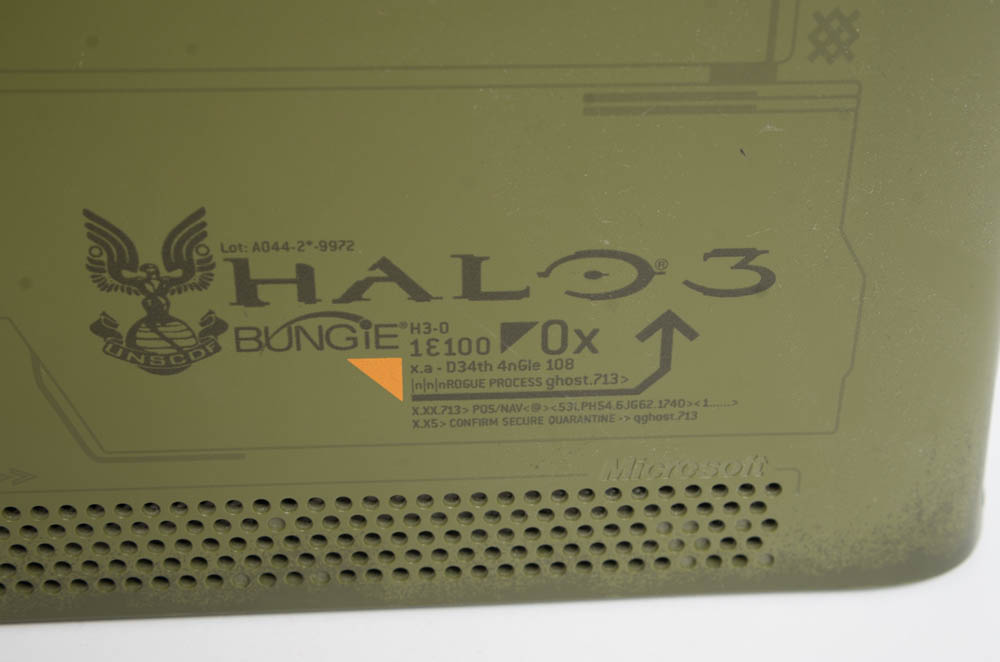 Xbox 360 Halo 3 Special Edition Gaming Console With Controllers