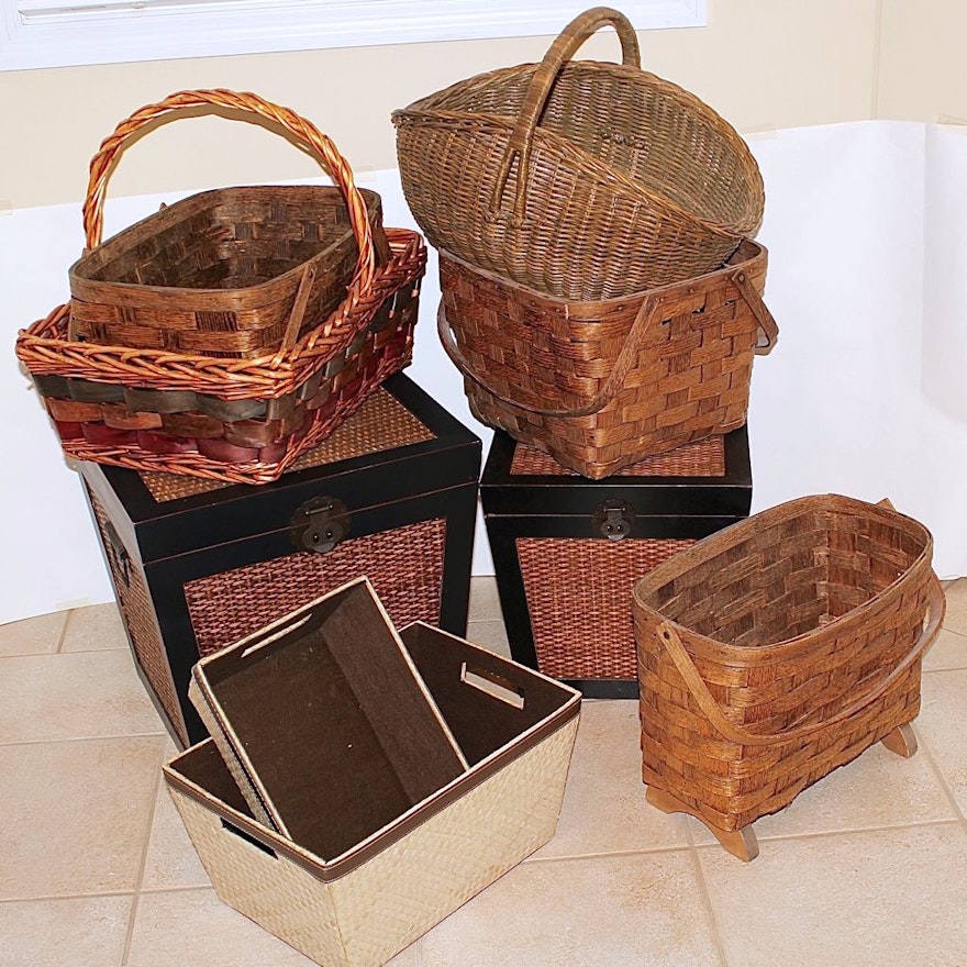 Storage Chests & Baskets Decor