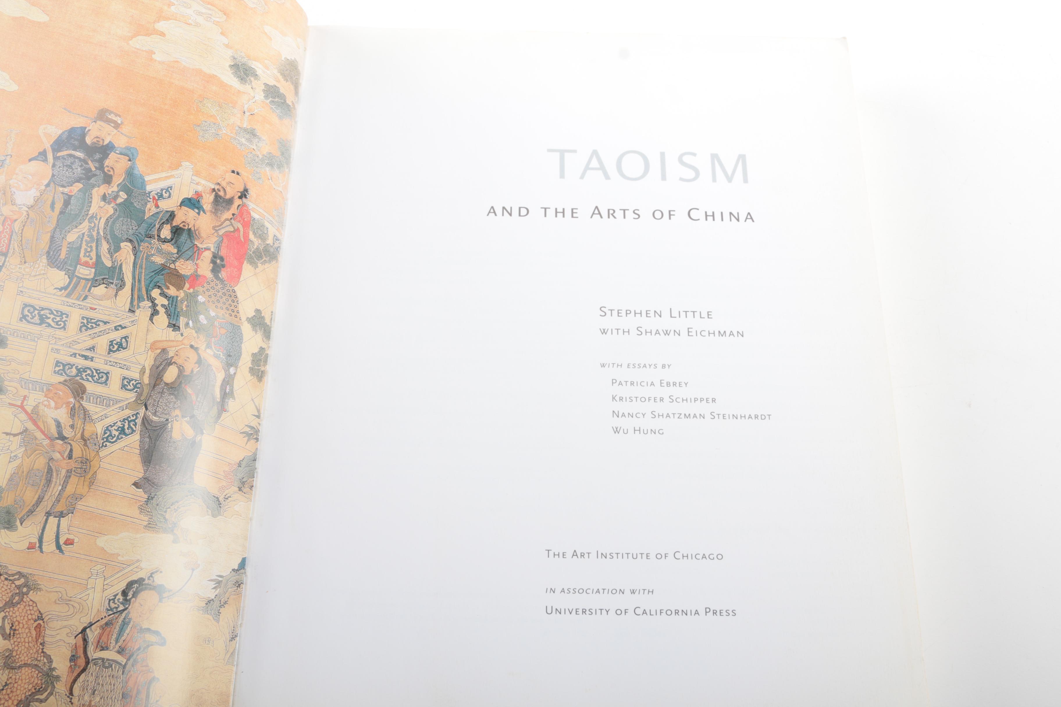 2000 First Edition "Taoism and the Art of China" by Stephen Little and Shawn Eichman