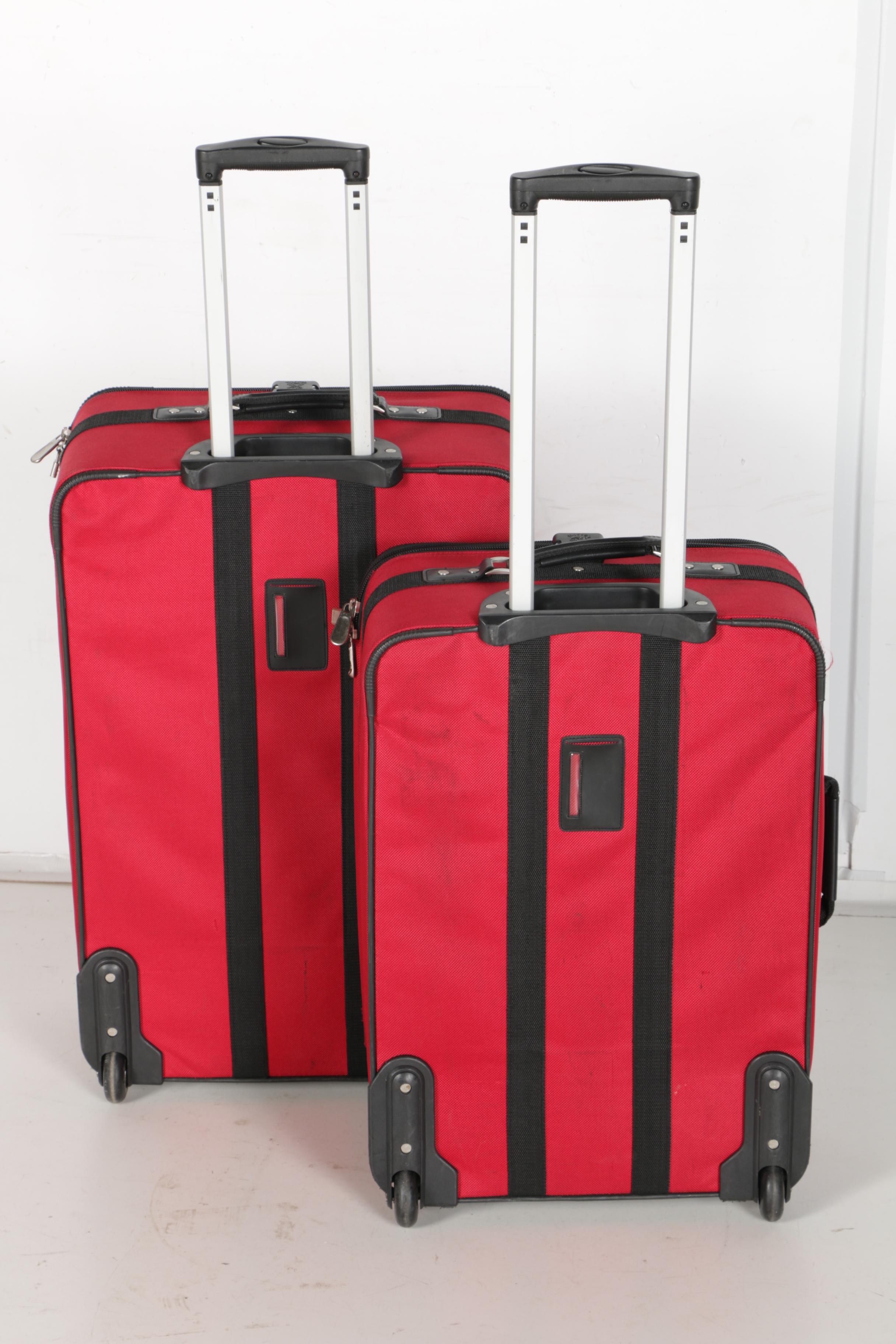Three-Piece Luggage Set Including Oleg Cassini