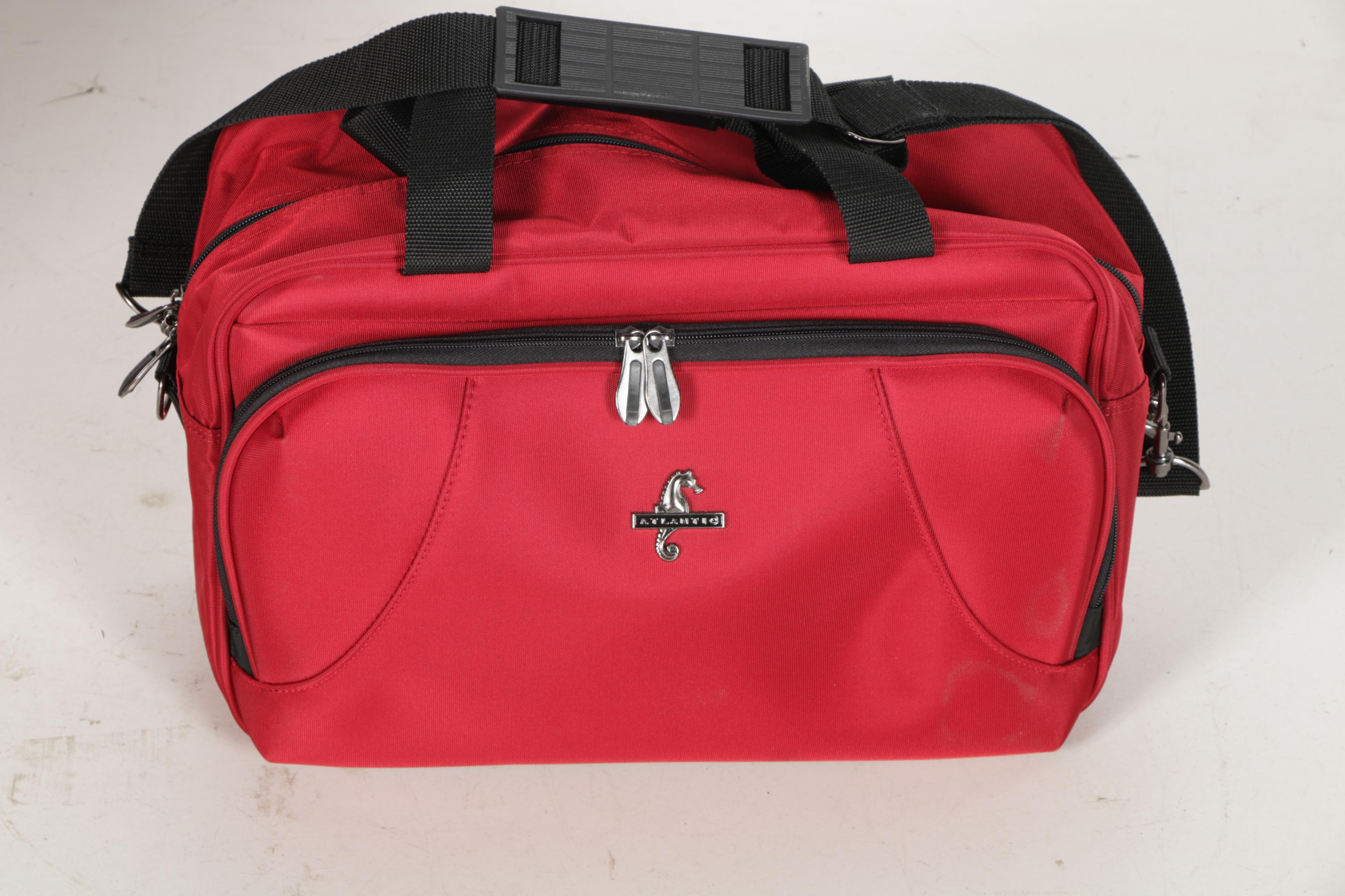 Three-Piece Luggage Set Including Oleg Cassini