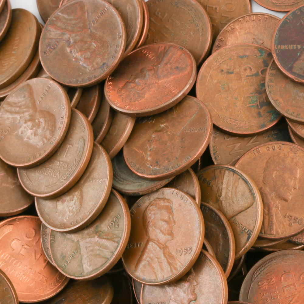 785 Lincoln Wheat Cents