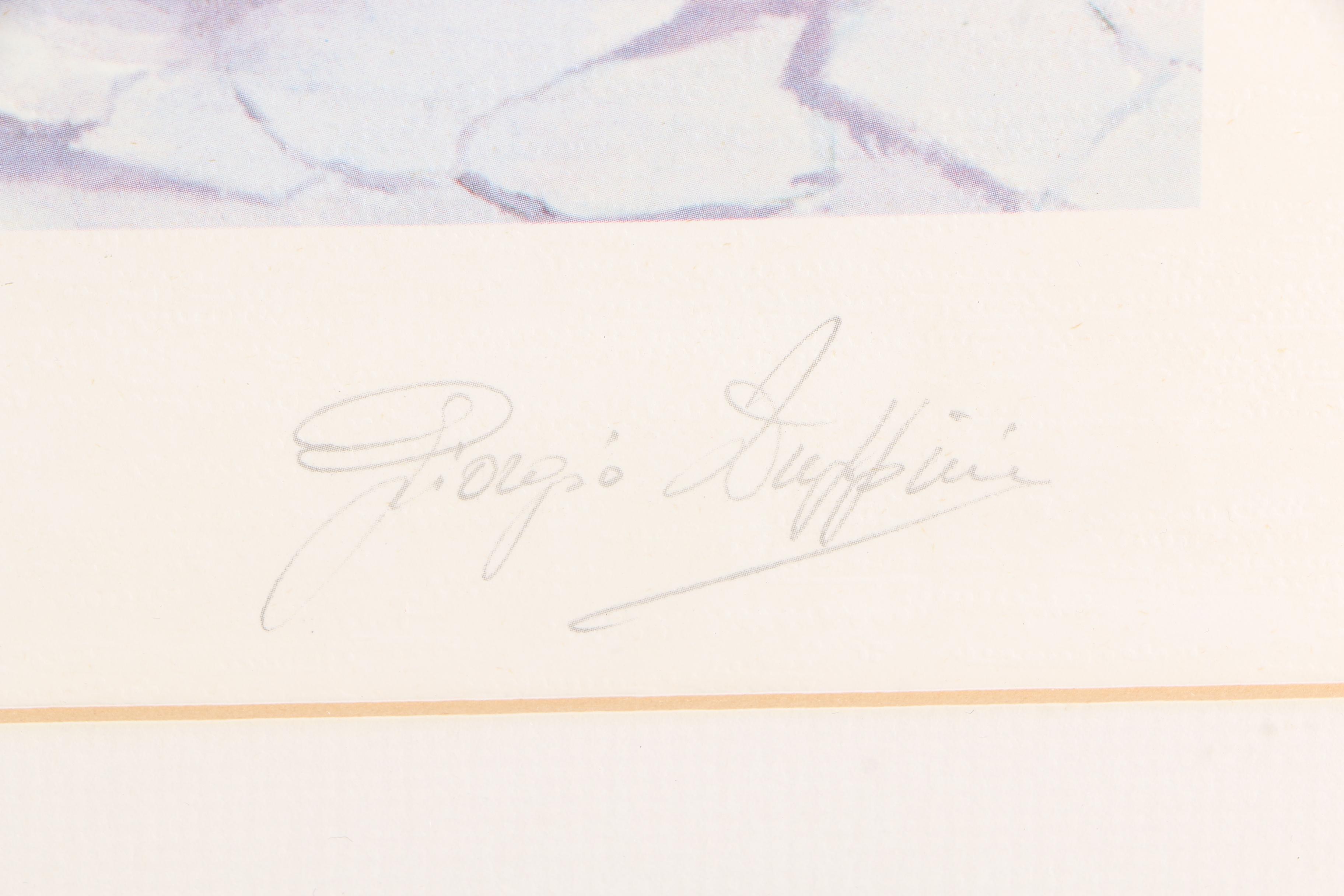 Offset Lithograph After Giorgio Zuppini "Colori d'Estete"