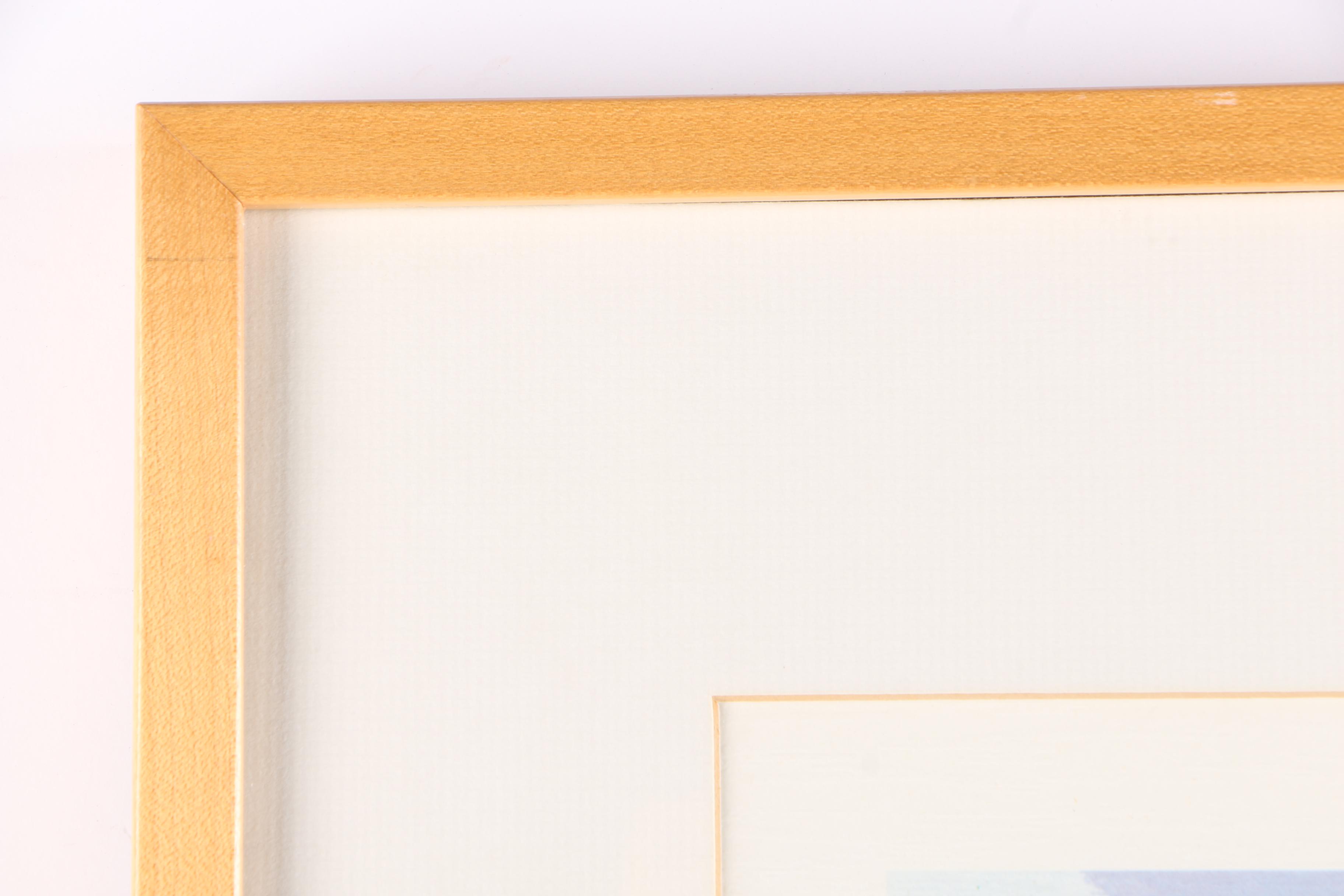 Offset Lithograph After Giorgio Zuppini "Colori d'Estete"