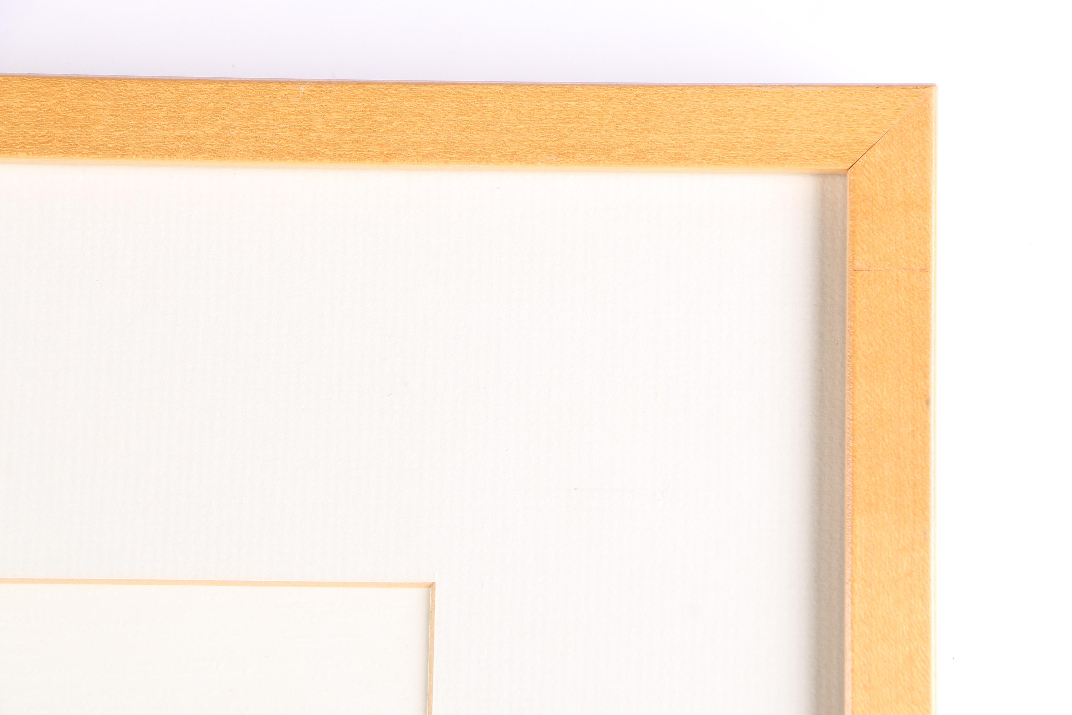 Offset Lithograph After Giorgio Zuppini "Colori d'Estete"