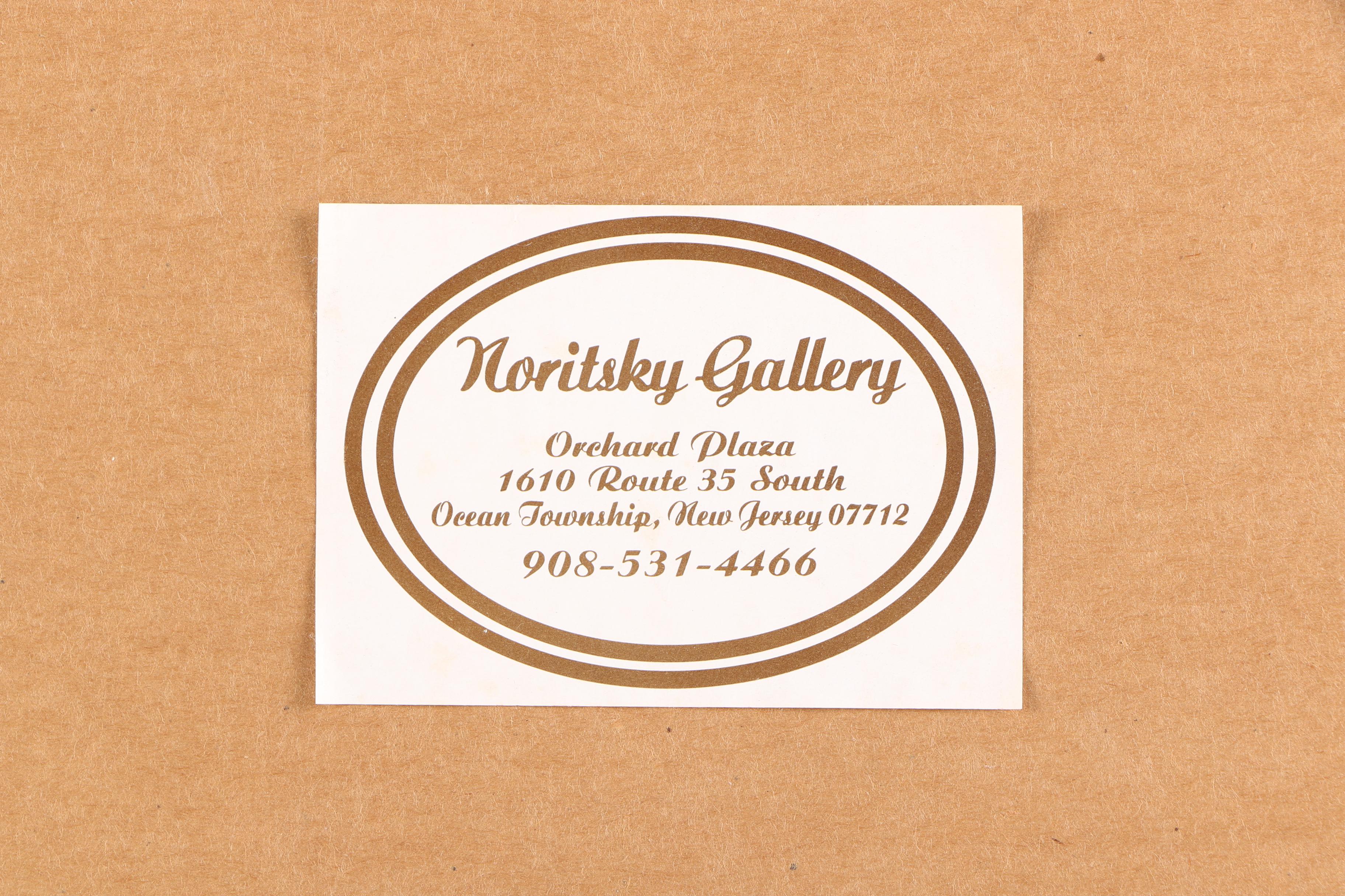 Offset Lithograph After Giorgio Zuppini "Colori d'Estete"