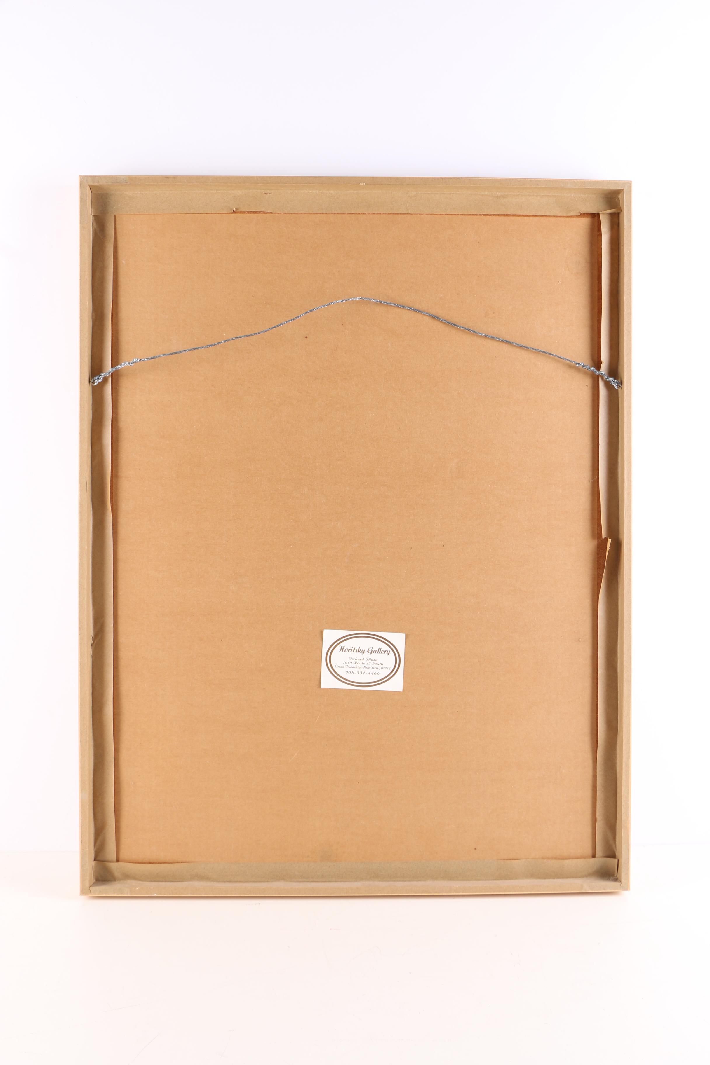 Offset Lithograph After Giorgio Zuppini "Colori d'Estete"