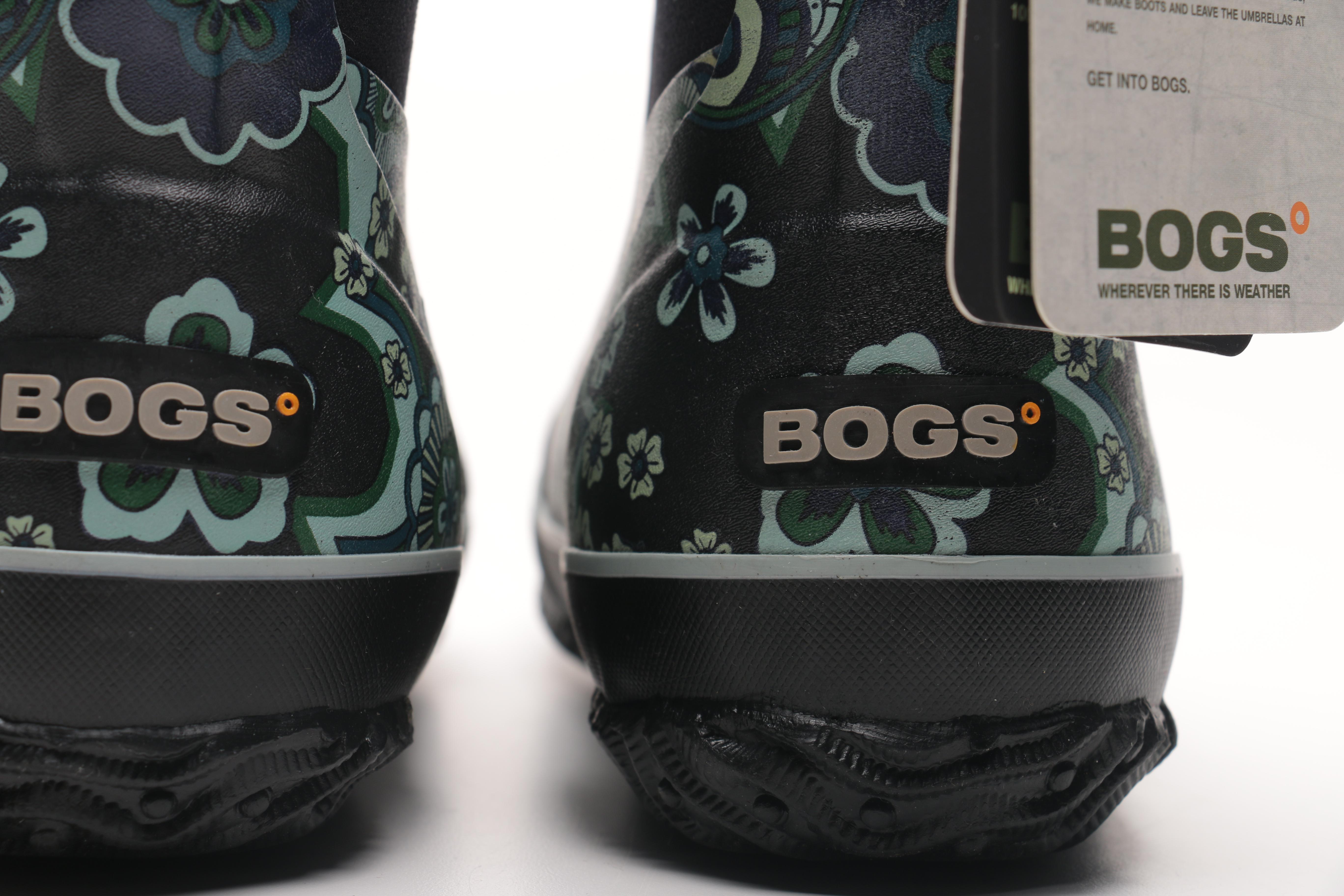 Bogs Classic Mid Paisley Waterproof Boots