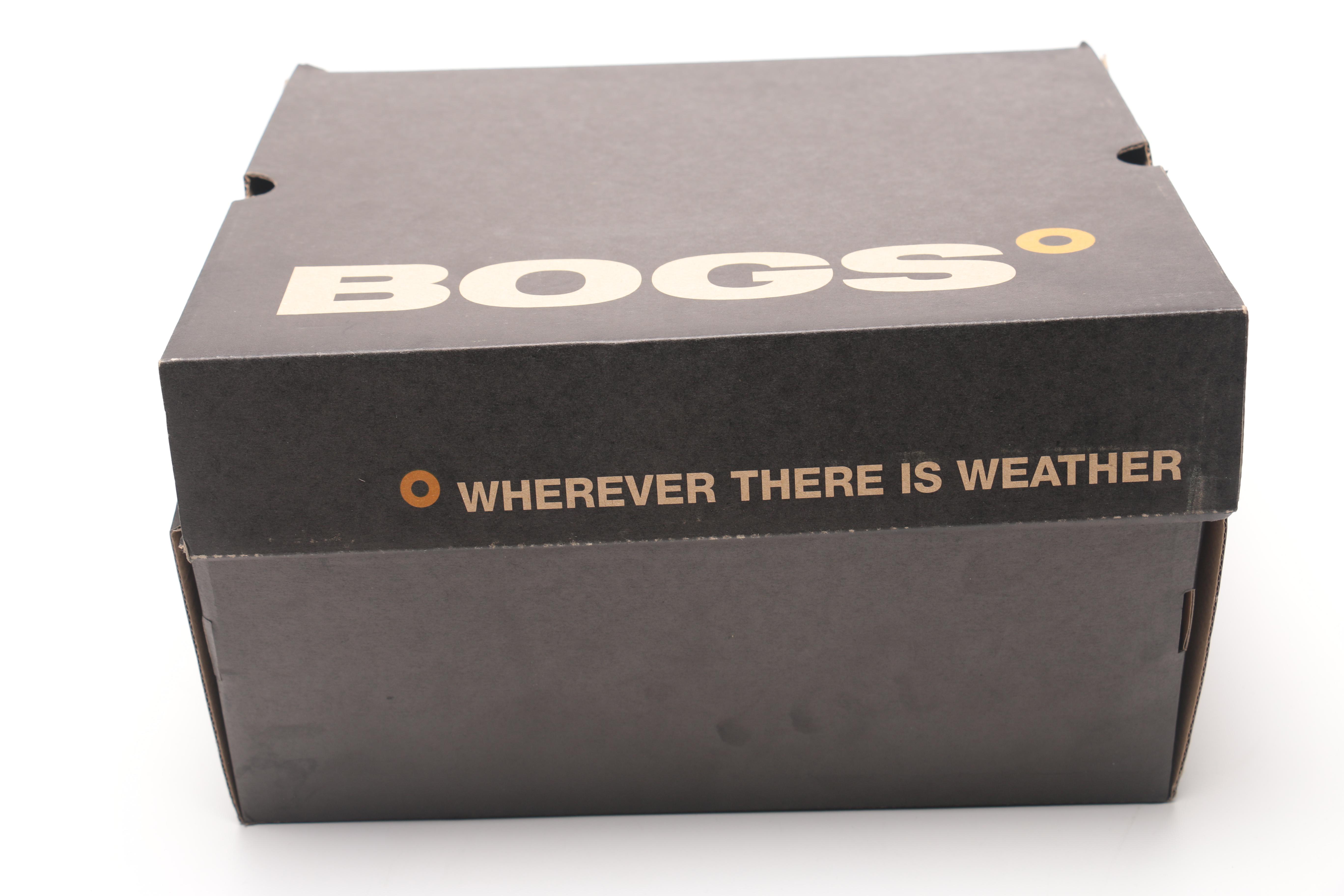 Bogs Classic Mid Paisley Waterproof Boots