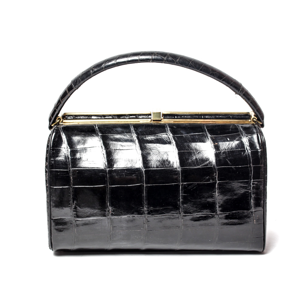 Bellestone Vintage Alligator Handbag