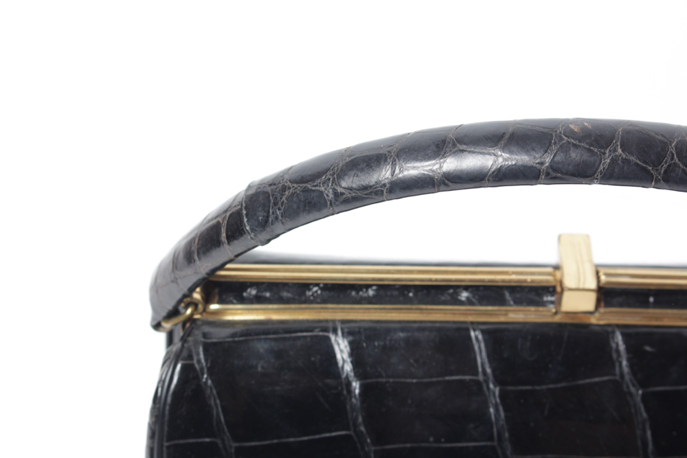 Bellestone Vintage Alligator Handbag