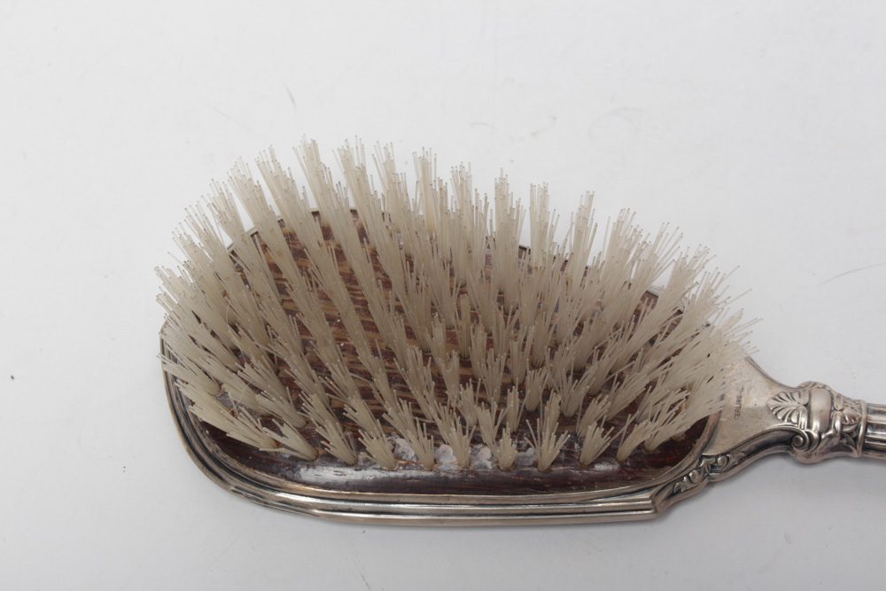 Antique Sterling Silver Vanity Dresser Set