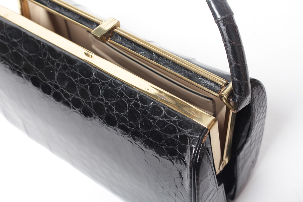 Bellestone Vintage Alligator Handbag