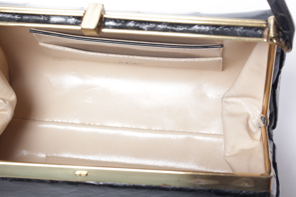 Bellestone Vintage Alligator Handbag