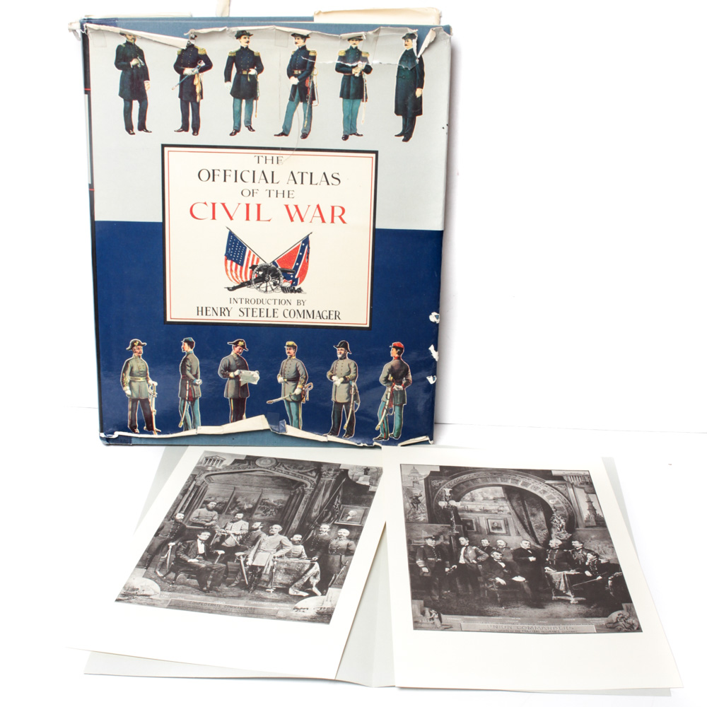 The "Official Atlas of the Civil War"