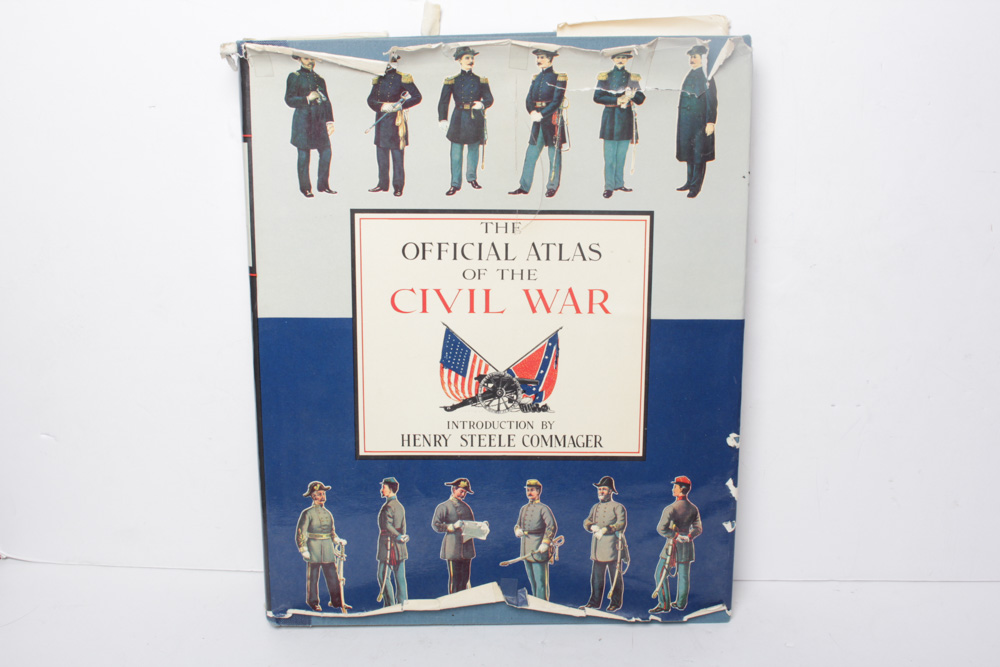 The "Official Atlas of the Civil War"