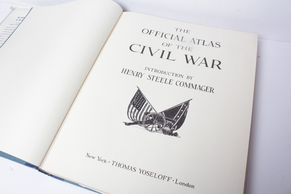The "Official Atlas of the Civil War"