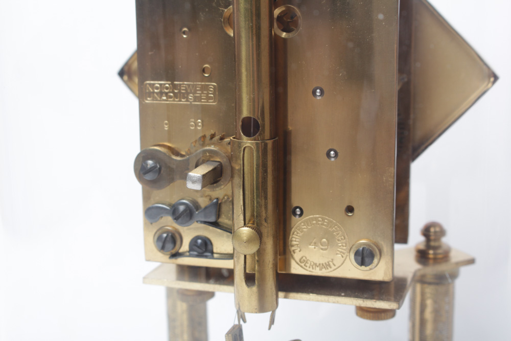 Schatz Anniversary Clock