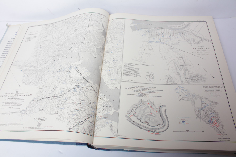 The "Official Atlas of the Civil War"