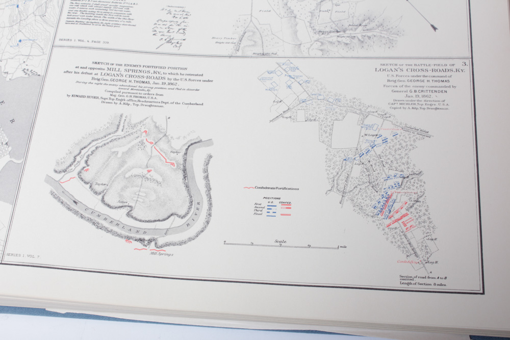 The "Official Atlas of the Civil War"