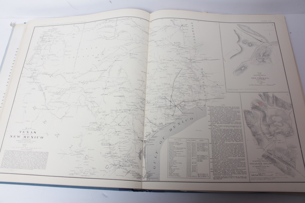 The "Official Atlas of the Civil War"