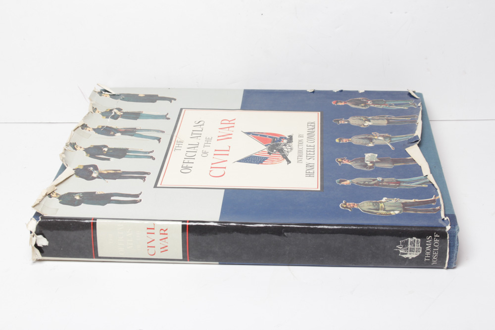 The "Official Atlas of the Civil War"
