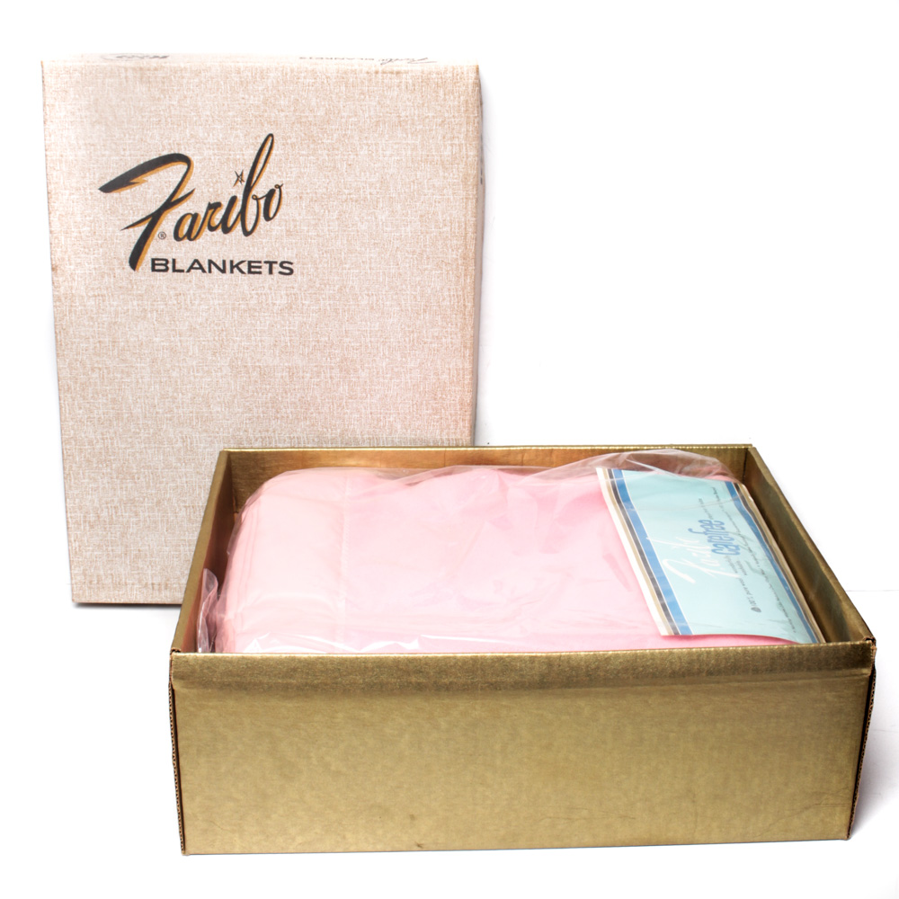 Faribo Vintage Wool Blanket