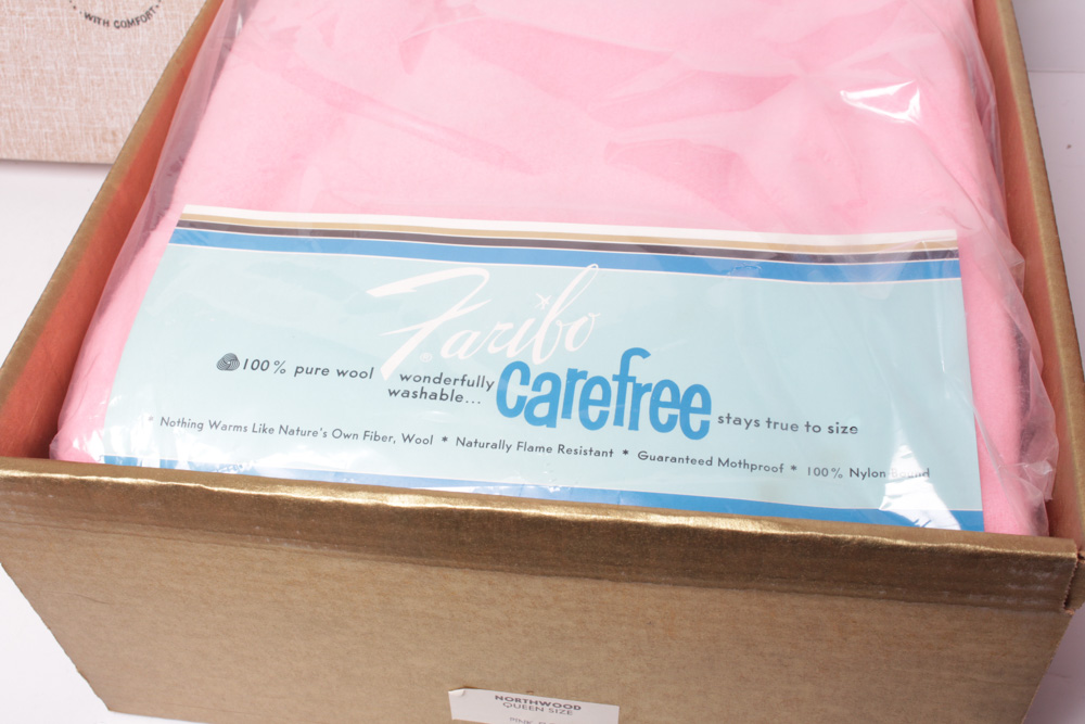 Faribo Vintage Wool Blanket