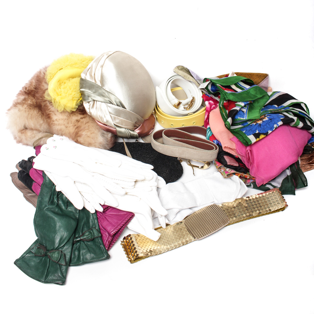 Retro Fashion Accessory Assortment