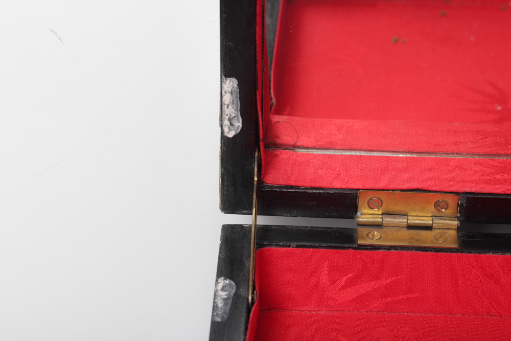 Lacquerware Jewelry Box