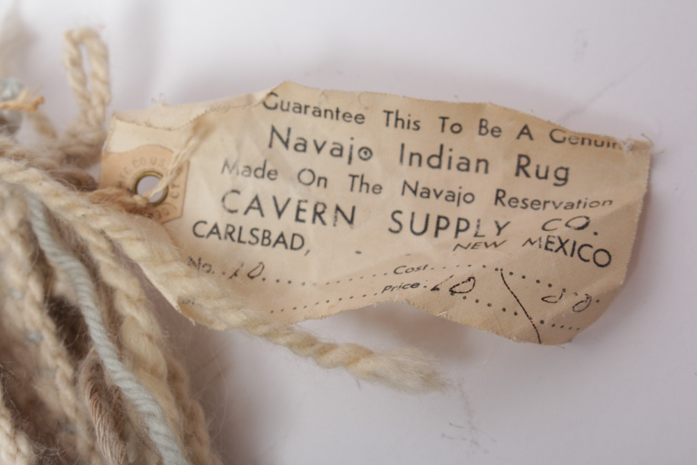 Mid-Century Navajo Wool Rug