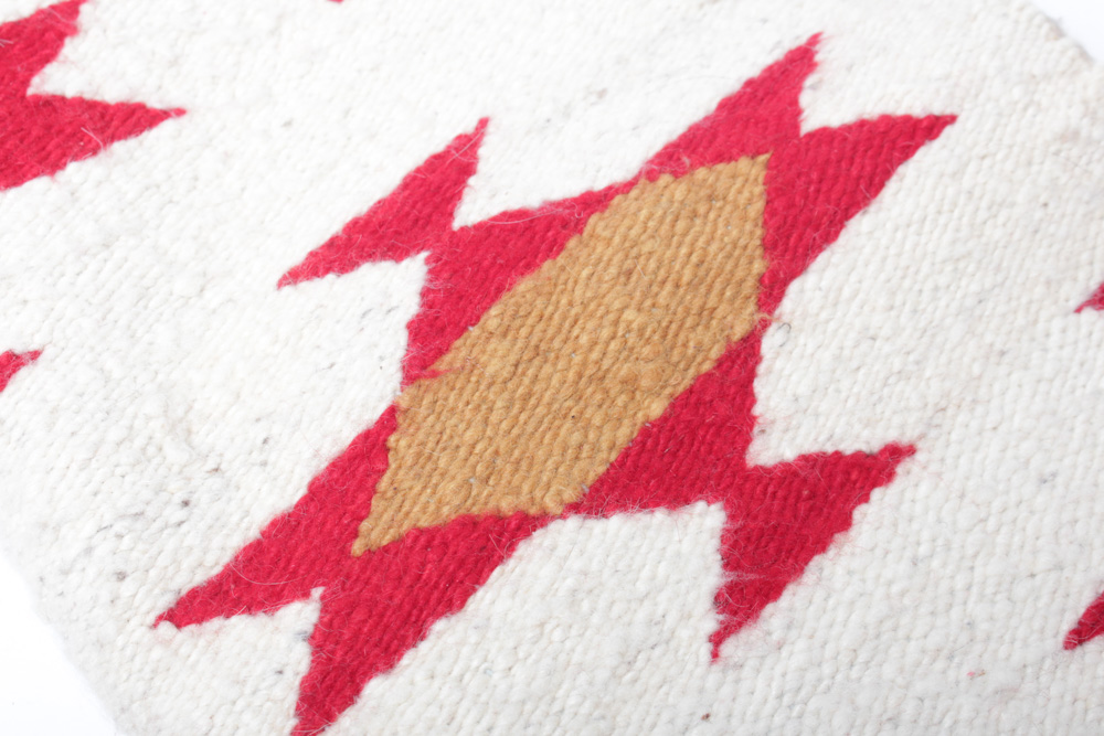 Mid-Century Navajo Wool Rug