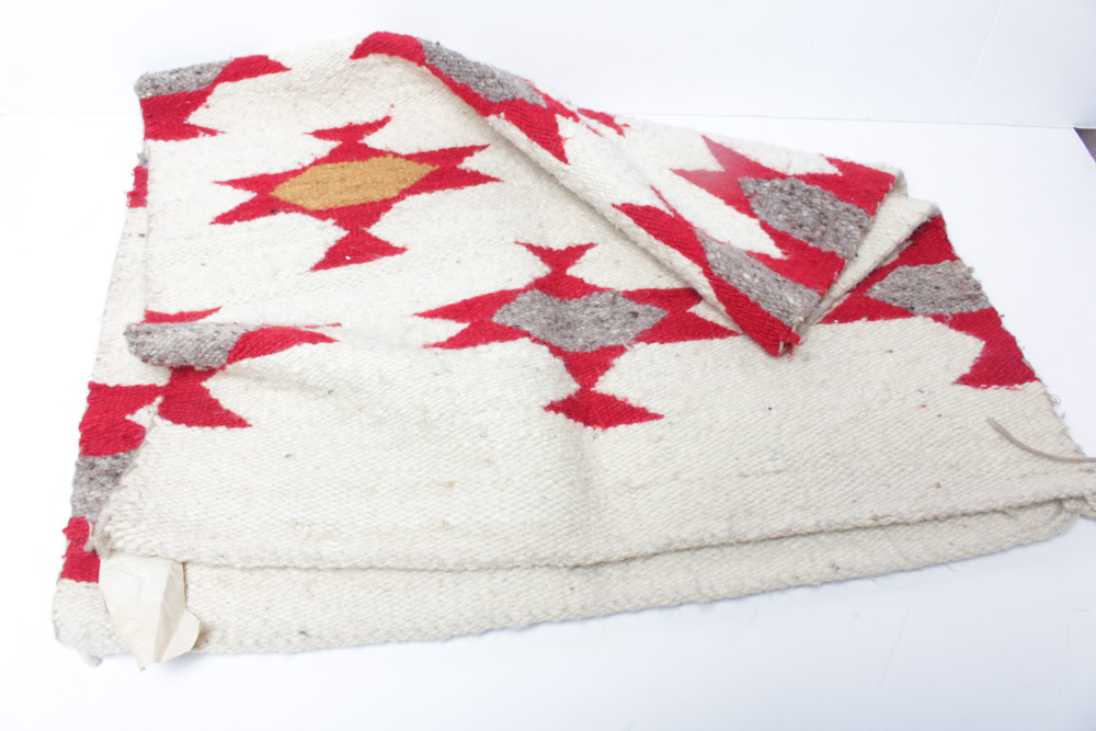 Mid-Century Navajo Wool Rug